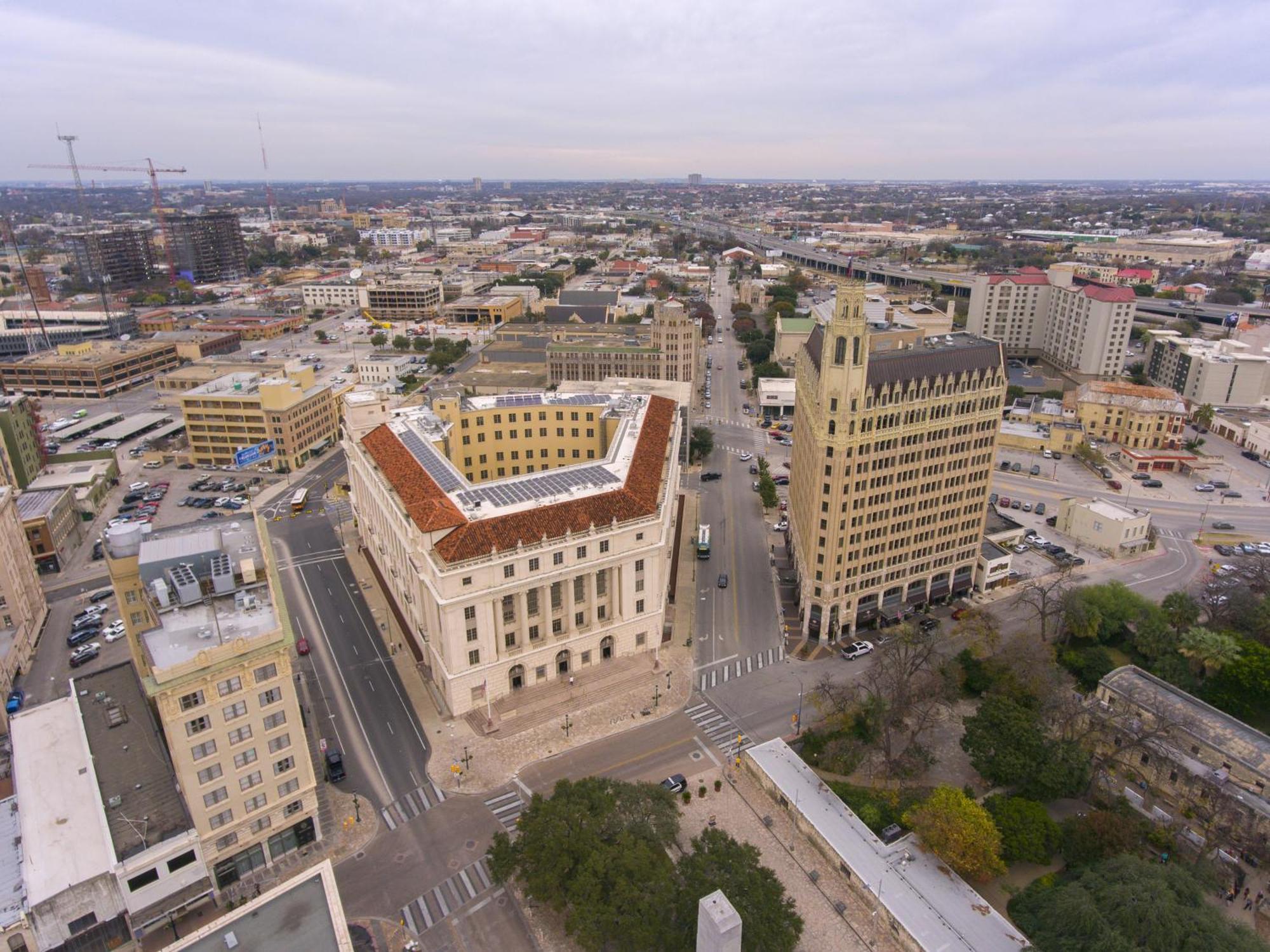 The Emily Morgan Hotel - A Doubletree By Hilton San Antonio Exterior foto